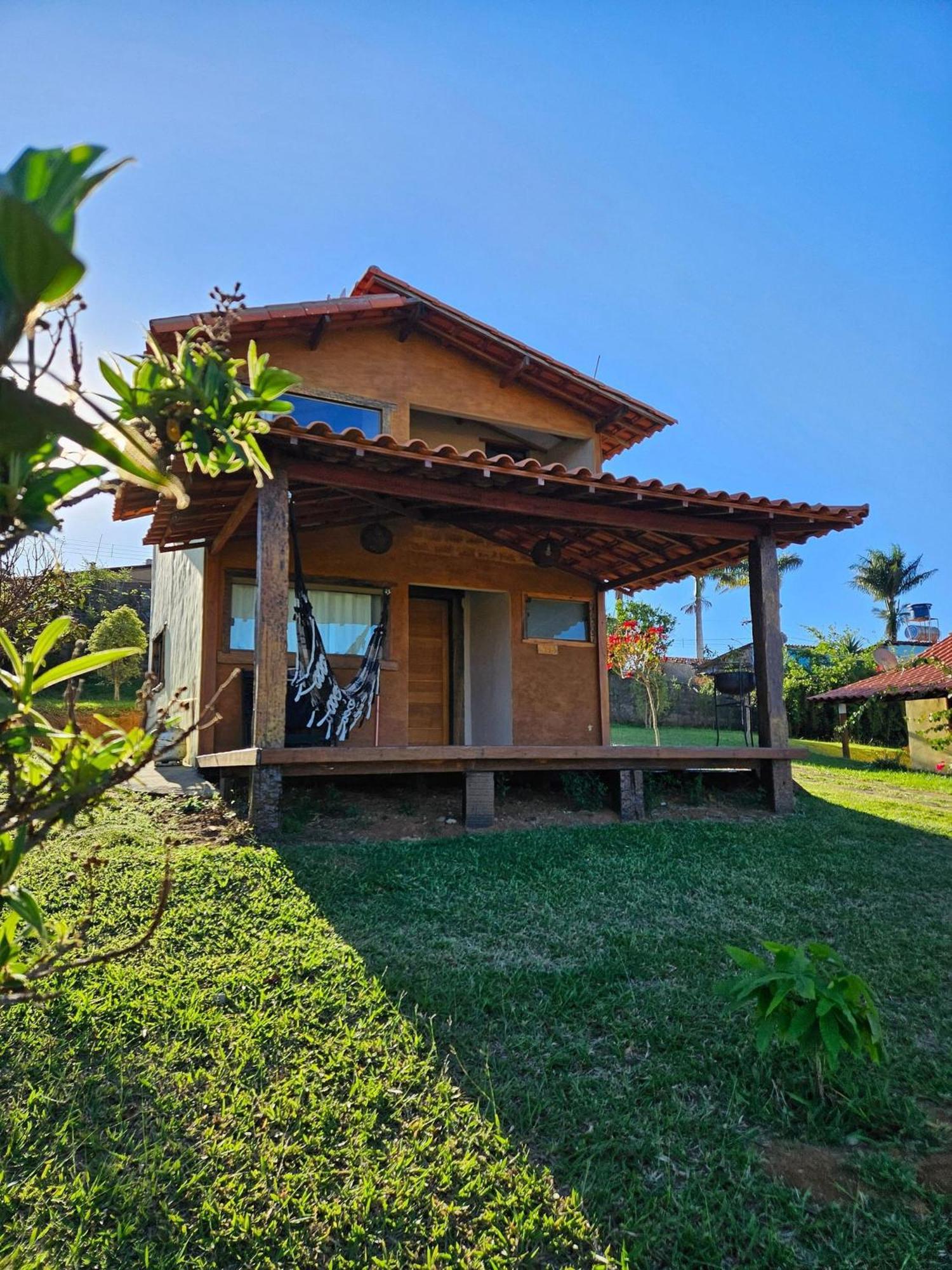 Chales Vila Carrancas - Unidade Centro מראה חיצוני תמונה