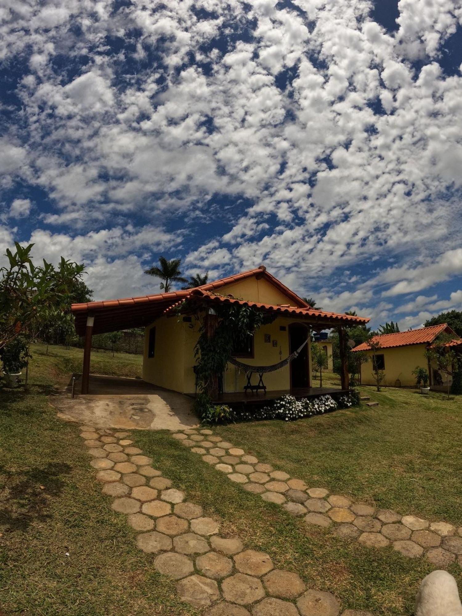 Chales Vila Carrancas - Unidade Centro מראה חיצוני תמונה
