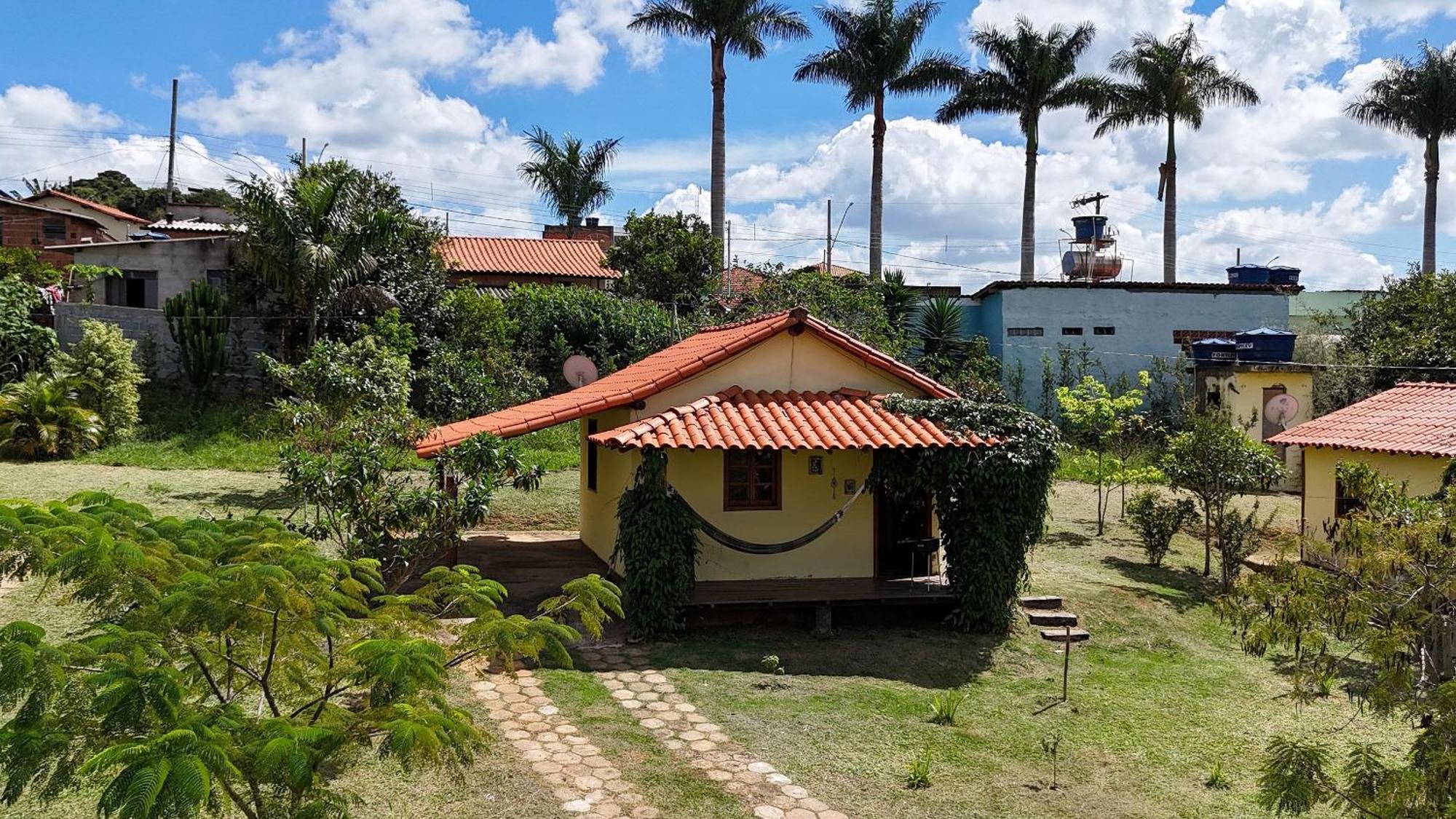 Chales Vila Carrancas - Unidade Centro מראה חיצוני תמונה