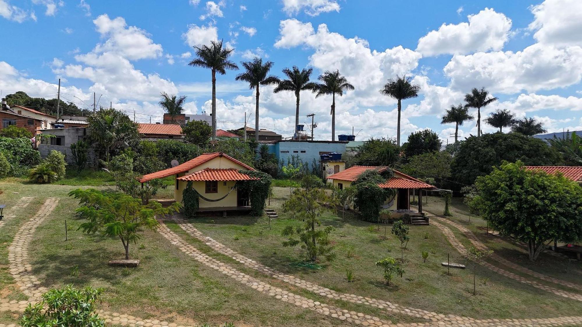 Chales Vila Carrancas - Unidade Centro מראה חיצוני תמונה