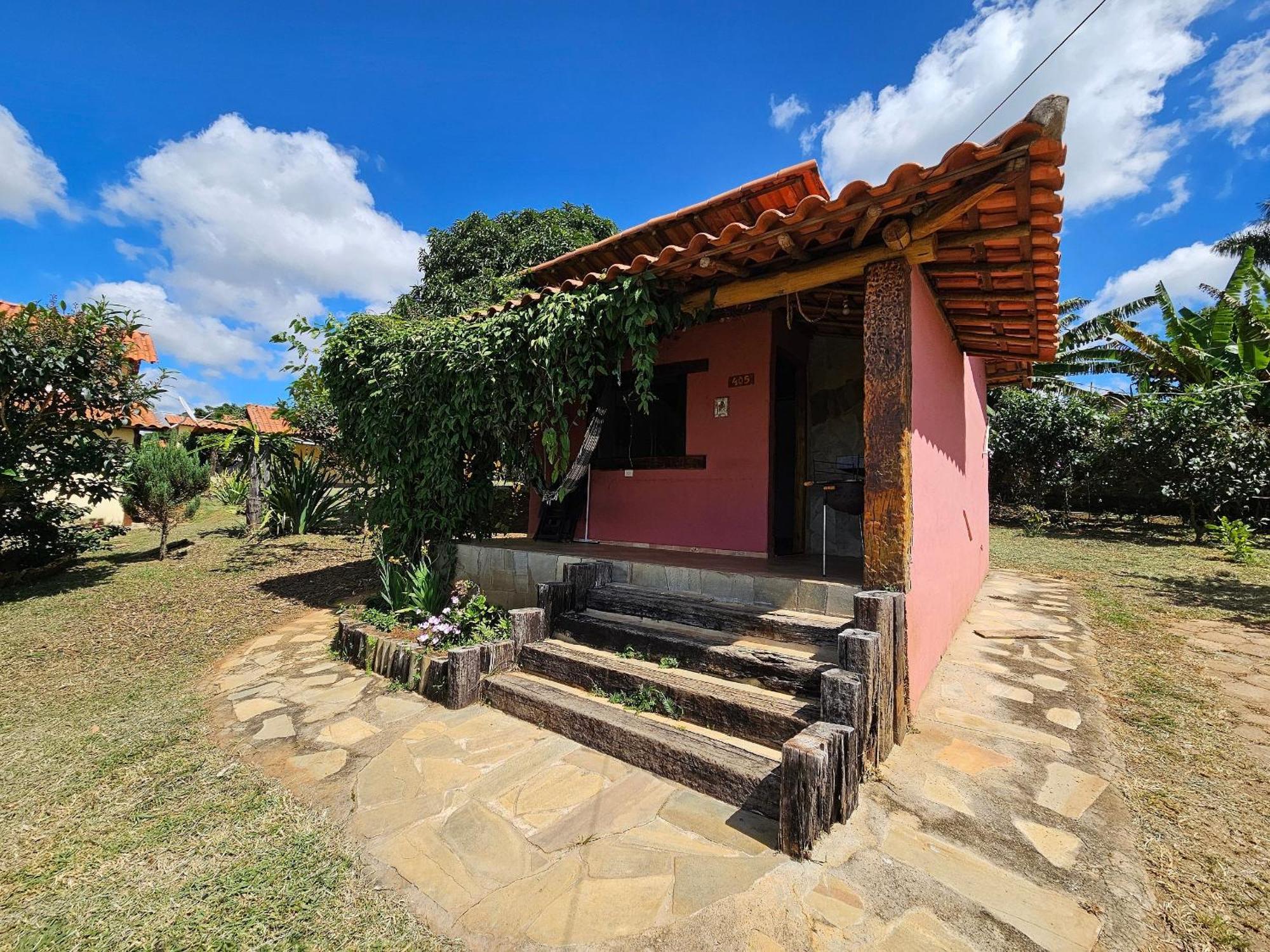 Chales Vila Carrancas - Unidade Centro מראה חיצוני תמונה