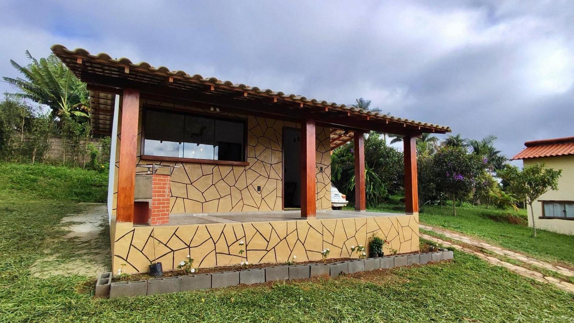 Chales Vila Carrancas - Unidade Centro מראה חיצוני תמונה